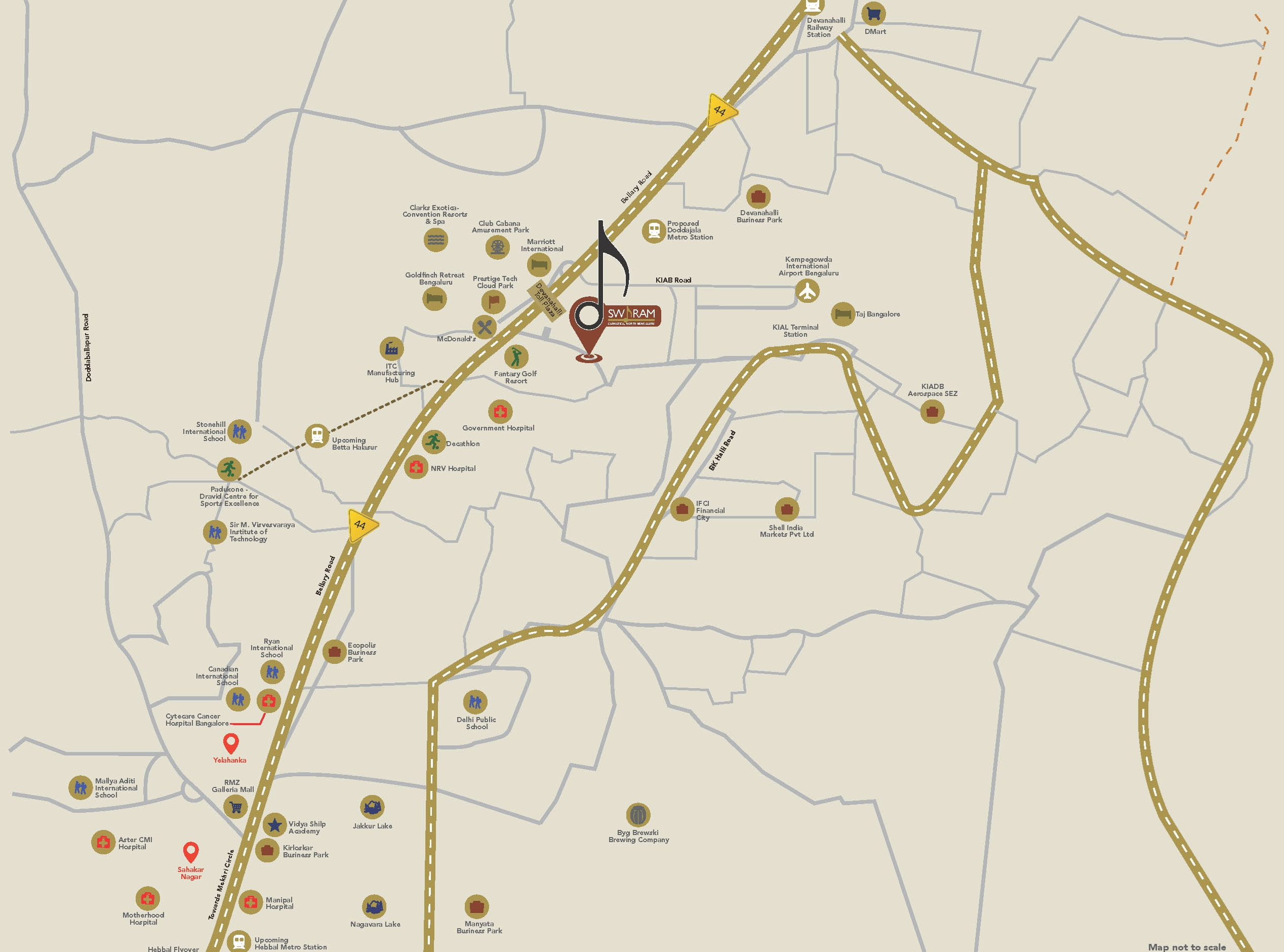 Mysore Road Map